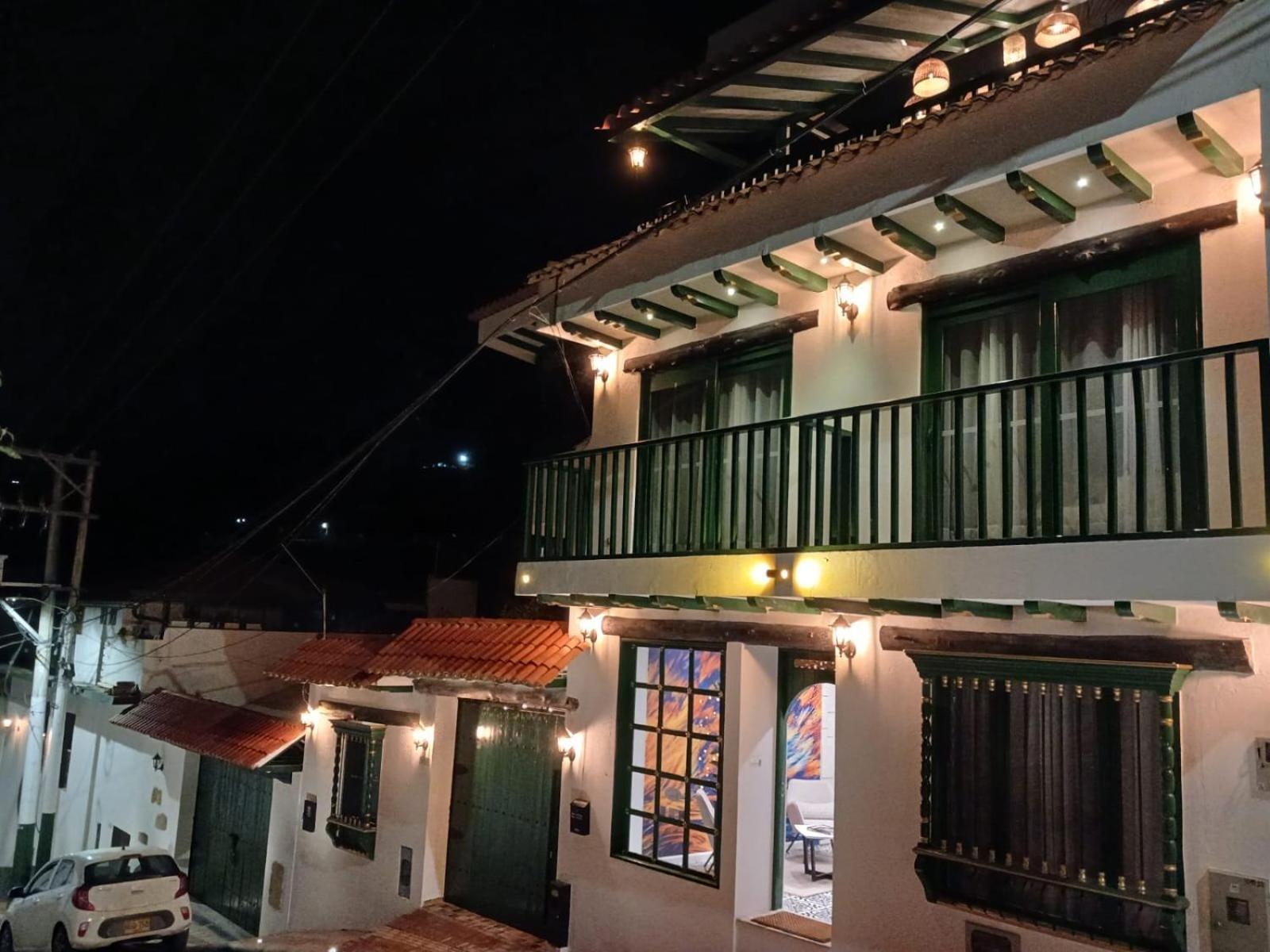 Hotel Santino Jenesano Exterior foto